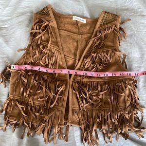 Fringe Vest